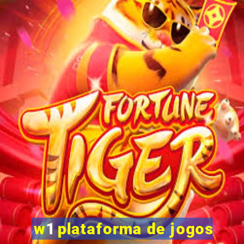 w1 plataforma de jogos